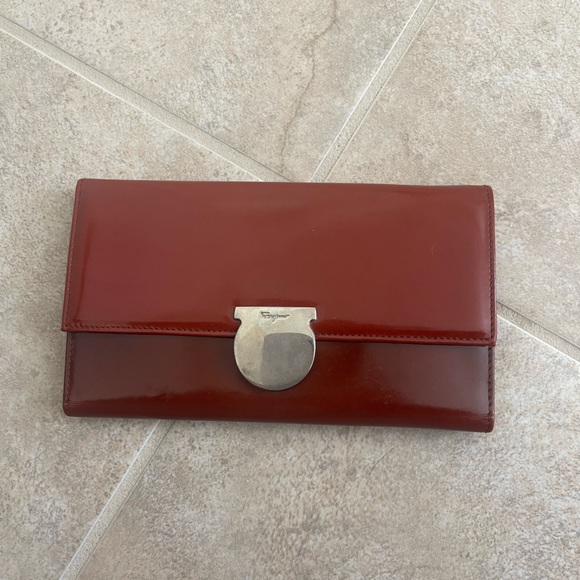 Vintage Ferragamo Wallet - Picture 1 of 3